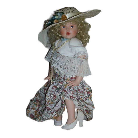 Hamilton Collection Other - Hamilton Heritage Porcelain Doll- Ashley